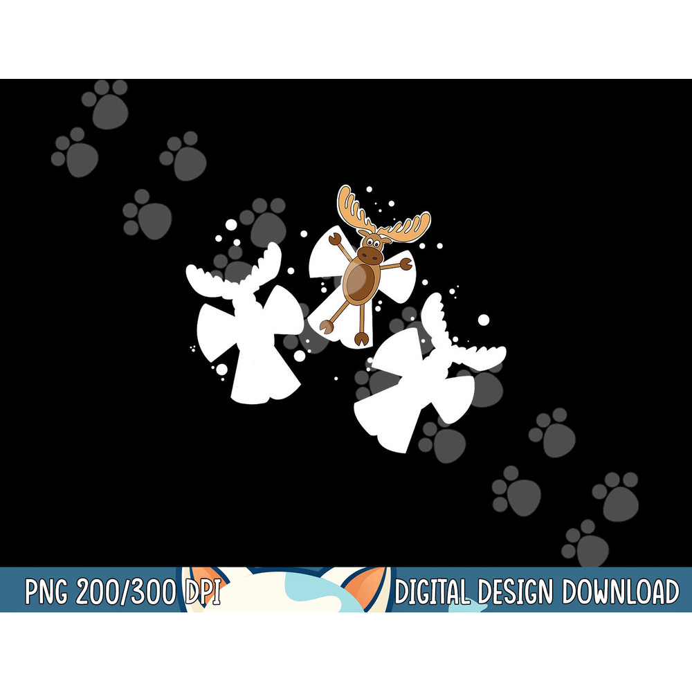 Moose Snow Angel png, sublimation copy.jpg