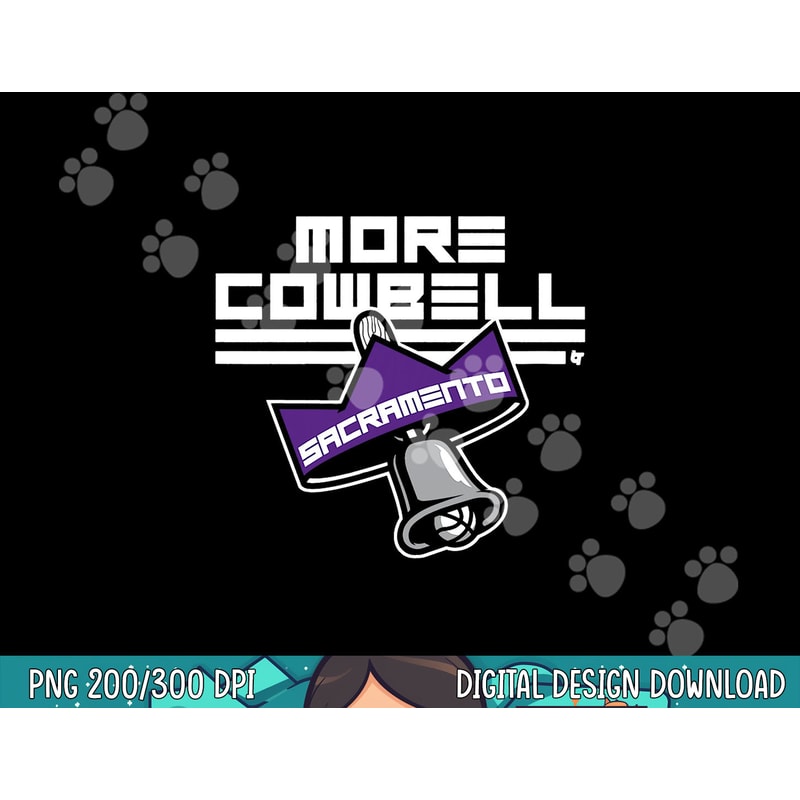 More Cowbell - Sacramento Basketball png, sublimation copy.jpg