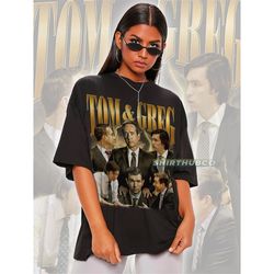 limited tom & greg succession vintage t-shirt, tom and greg succession gift for women and man unisex t-shirt