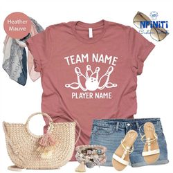 custom bowling shirt, personalized bowling team shirts bowling team name shirt bowling team shirt, bowling shirtscustom