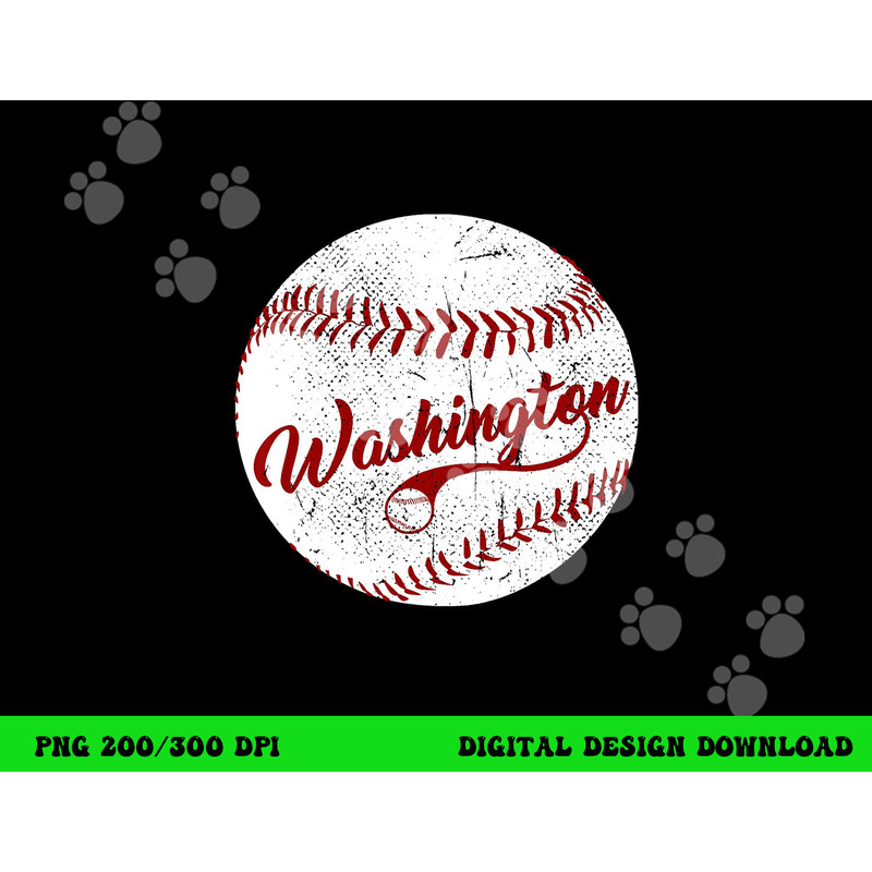 Baseball Washington DC Team, Love Baseball National Pastime png, sublimation copy.jpg