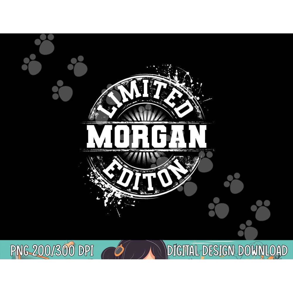 MORGAN Funny Surname Family Tree Birthday Reunion Gift Idea png, sublimation copy.jpg