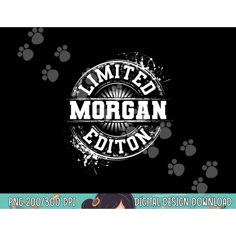 MORGAN Funny Surname Family Tree Birthday Reunion Gift Idea png, sublimation copy.jpg