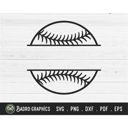 split name outline softball/baseball ball svg, softball stitches svg, baseball svg, softball svg, sports svg, ball svg,