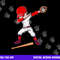 Baseballer Sports Athlete Dabbing Baseball Player png, sublimation copy.jpg