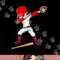 Baseballer Sports Athlete Dabbing Baseball Player png, sublimation copy.jpg