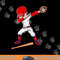 Baseballer Sports Athlete Dabbing Baseball Player png, sublimation copy.jpg