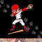 Baseballer Sports Athlete Dabbing Baseball Player png, sublimation copy.jpg