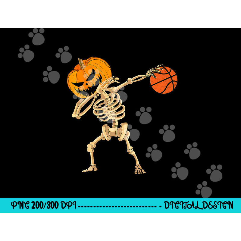 Basketball Dabbing Skeleton Men Boys Halloween Basketball png, sublimation copy.jpg