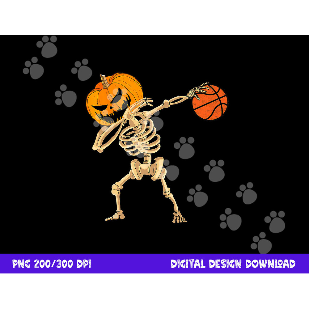 Basketball Dabbing Skeleton Men Boys Halloween Basketball png, sublimation copy.jpg