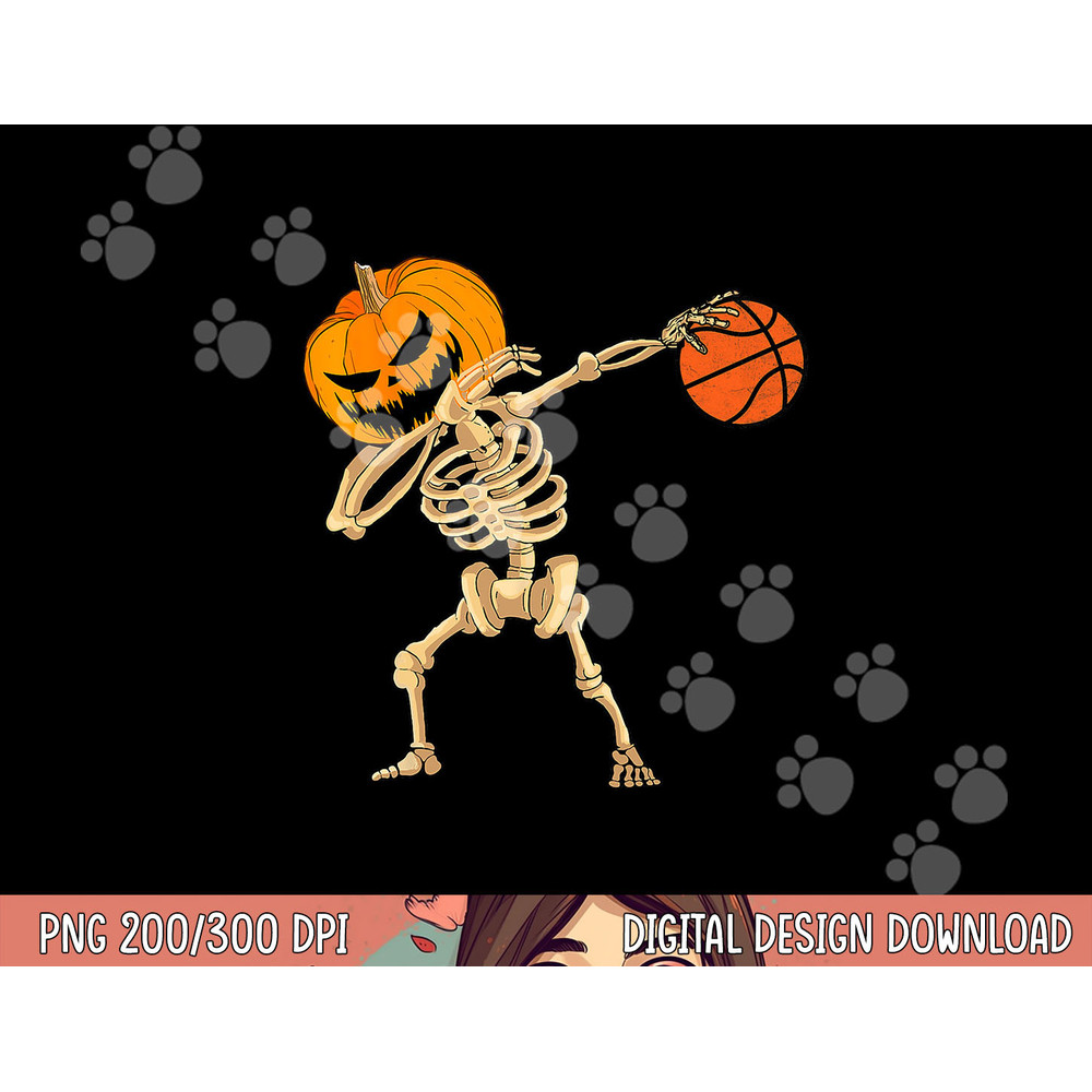 Basketball Dabbing Skeleton Men Boys Halloween Basketball png, sublimation copy.jpg