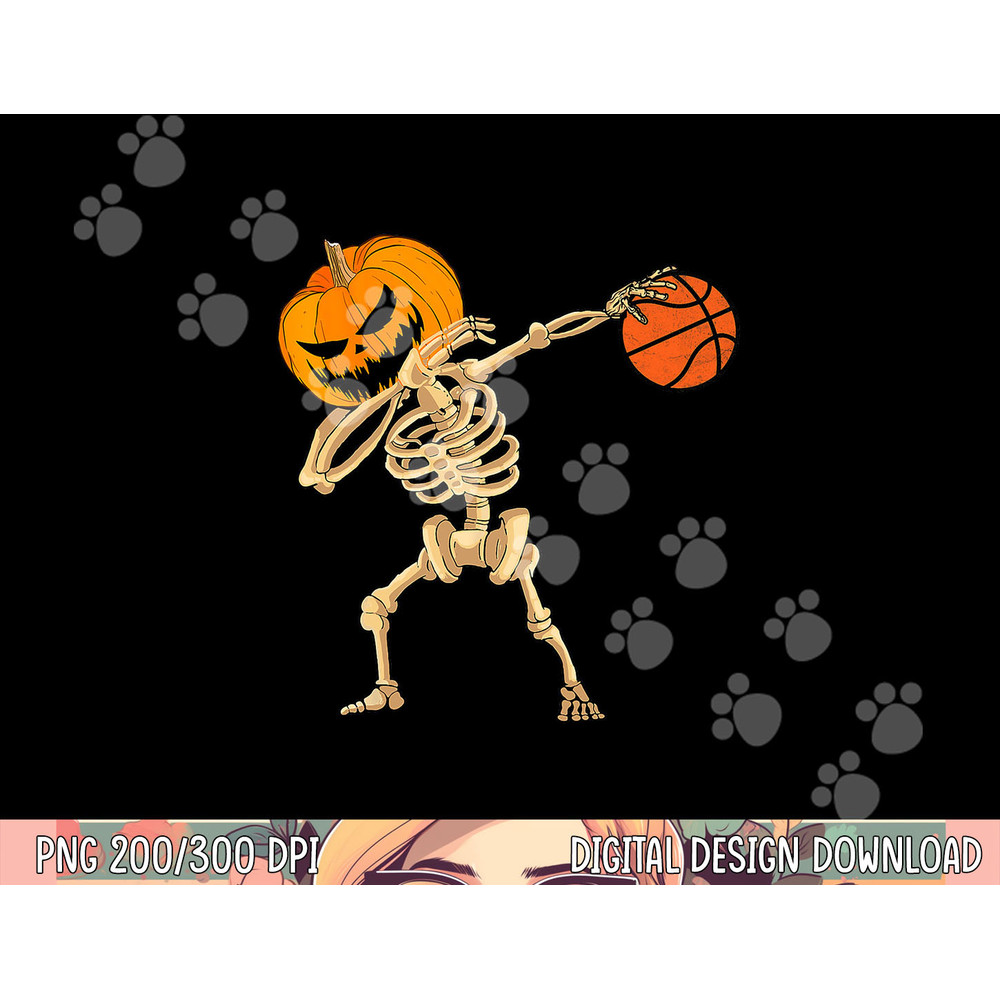 Basketball Dabbing Skeleton Men Boys Halloween Basketball png, sublimation copy.jpg
