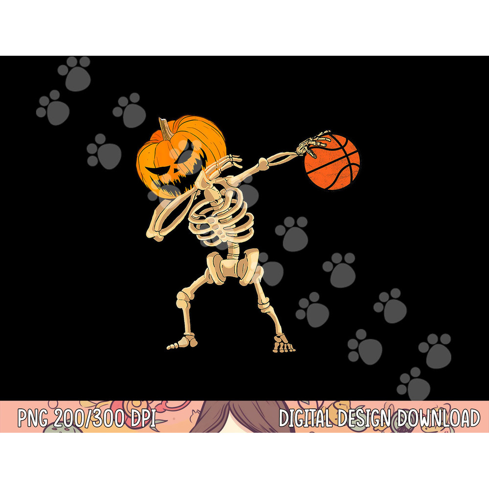 Basketball Dabbing Skeleton Men Boys Halloween Basketball png, sublimation copy.jpg