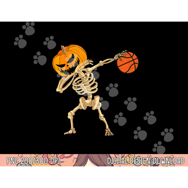 Basketball Dabbing Skeleton Men Boys Halloween Basketball png, sublimation copy.jpg