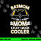 Batmom Just Like Normal Mom Except Much Cooler Halloween Fan png,sublimation copy.jpg
