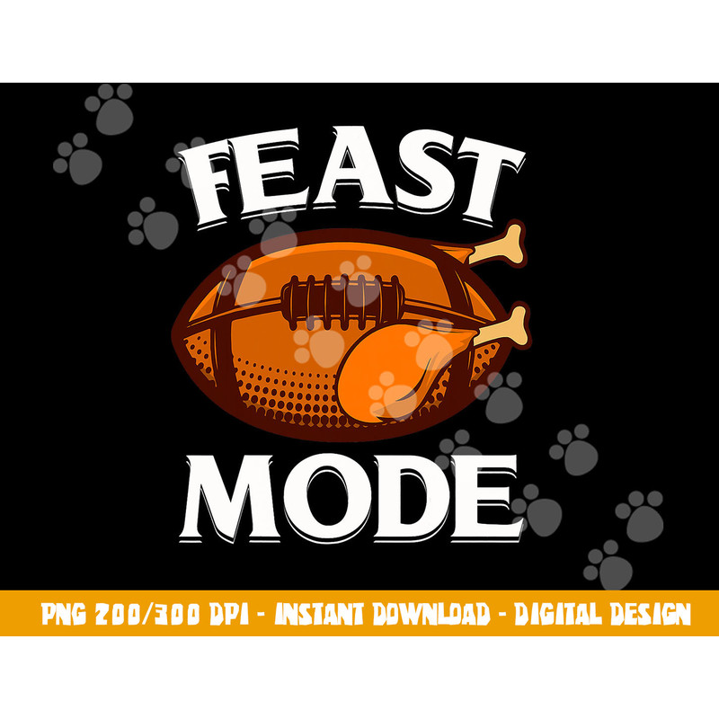 feast mode football turkey thanksgiving s men boys copy.jpg