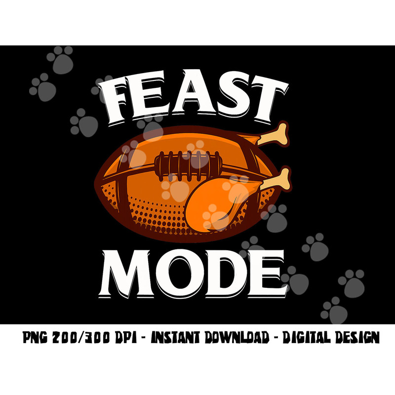feast mode football turkey thanksgiving s men boys copy.jpg
