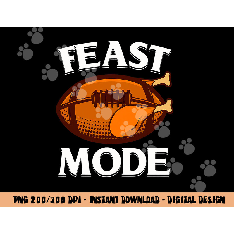 feast mode football turkey thanksgiving s men boys copy.jpg