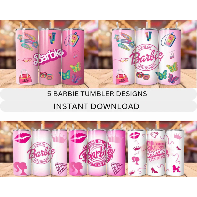 5 Barbie theme design bundle 20 oz 5.99.jpg