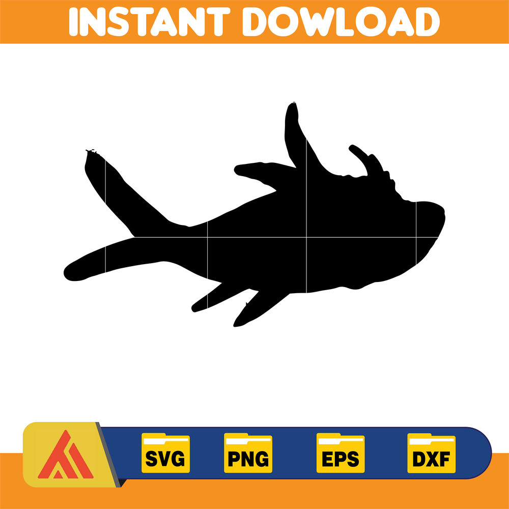 Dr Seuss Svg Layered Item, Dr. Seuss Quotes Cat In The Hat Svg Clipart, Cricut, Digital Vector Cut File, Cat And The Hat (31).jpg