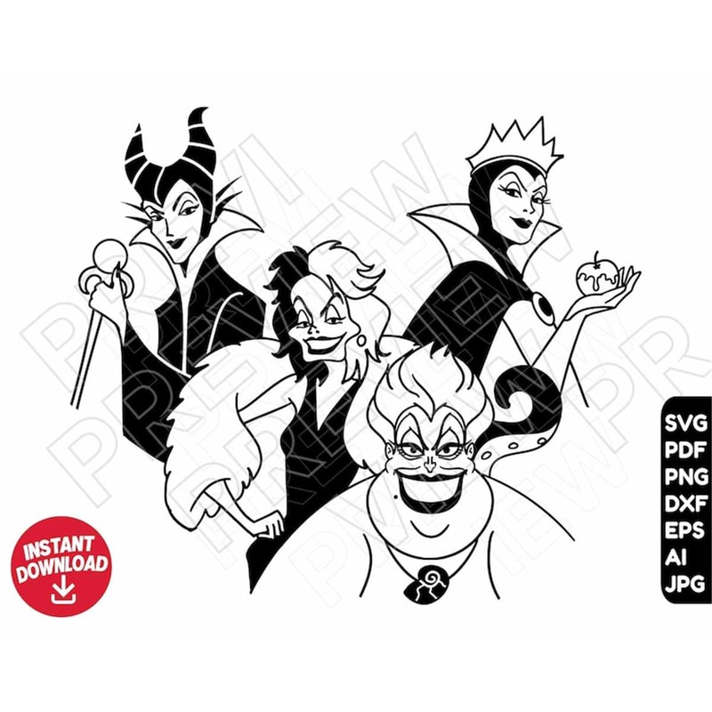 MR-277202317170-villains-maleficent-cruella-ursula-evil-queen-svg-png-clipart-image-1.jpg