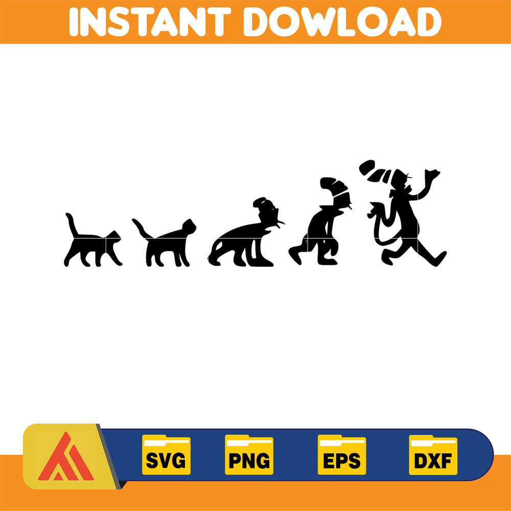 Dr Seuss Svg Layered Item, Dr. Seuss Quotes Cat In The Hat Svg Clipart, Cricut, Digital Vector Cut File, Cat And The Hat (44).jpg