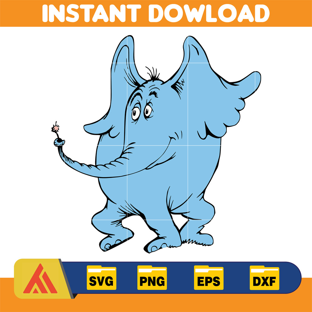 Dr Seuss Svg Layered Item, Dr. Seuss Quotes Cat In The Hat Svg Clipart, Cricut, Digital Vector Cut File, Cat And The Hat (47).jpg