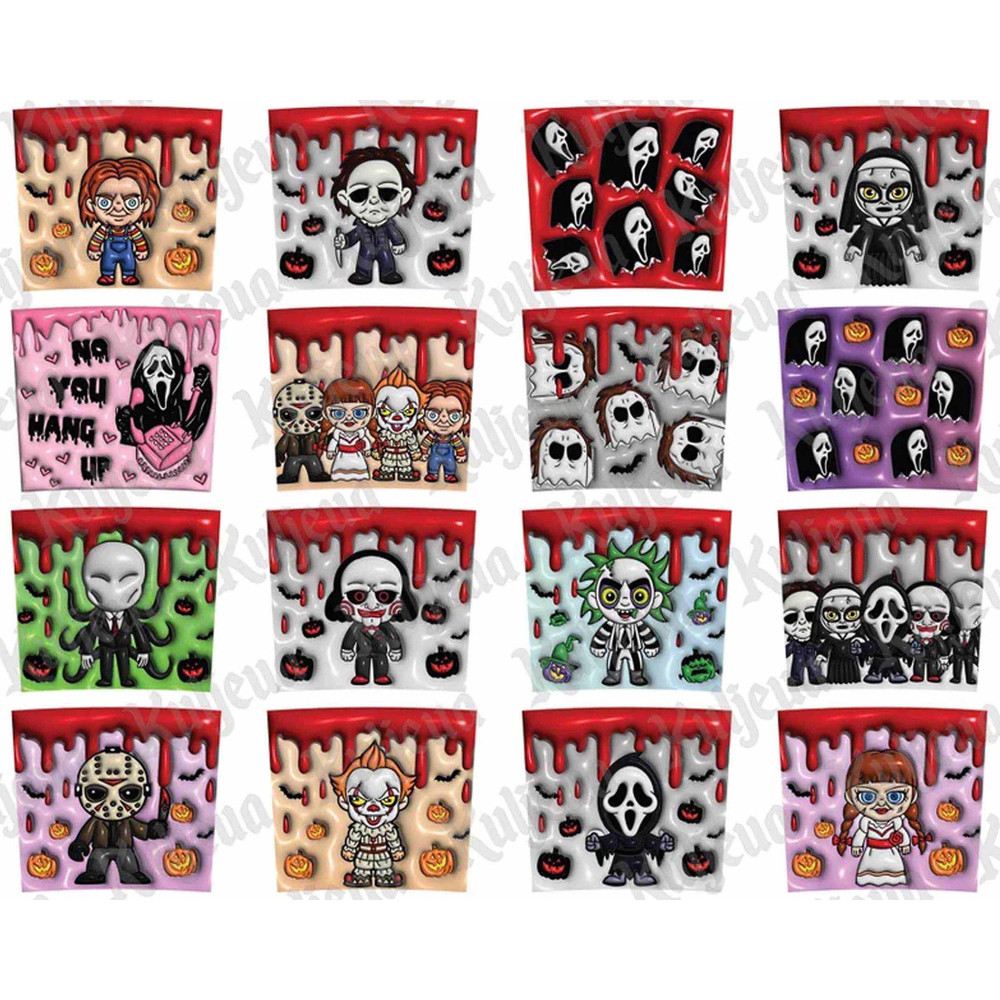 15+ Inflated Horror 20 oz Skinny Tumbler 4.99 1.jpg