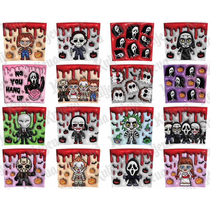 15+ Inflated Horror 20 oz Skinny Tumbler 4.99 1.jpg