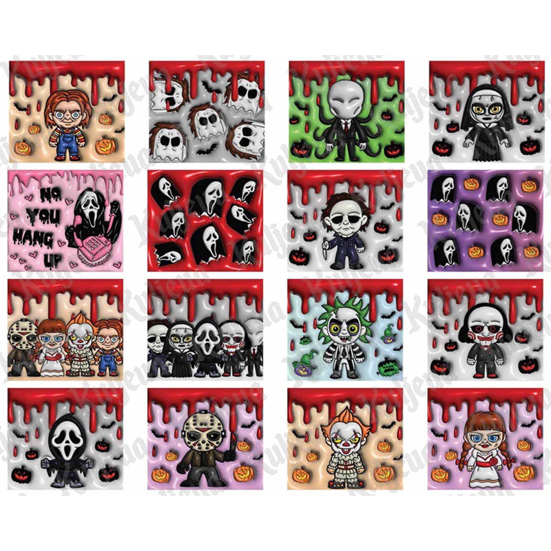 15+ Inflated Horror 20 oz Skinny Tumbler 4.99 2.jpg