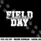 Field Day 2023 Kindergarten school teacher kids Blue png, sublimation copy.jpg