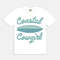 Coastal Cowgirl Tee, Trendy y2k aesthetic tee, beach shirt, comfort colors tee - 2.jpg