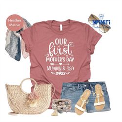 mother's day shirt, custom name mother's day gift, mommy and me shirt, mother's day matching shirt, mother's day shirt,