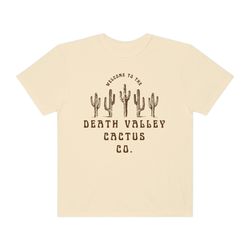 death valley cactus co,vintage retro inspired shirt,trendy hippie grap