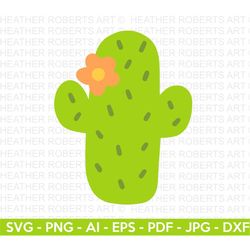 Cactus SVG, Succulent, Plant, Summer Svg, Cactus Clip Art, Cactus, Cactus Print, SVG, Cut File  for Cricut, Silhouette