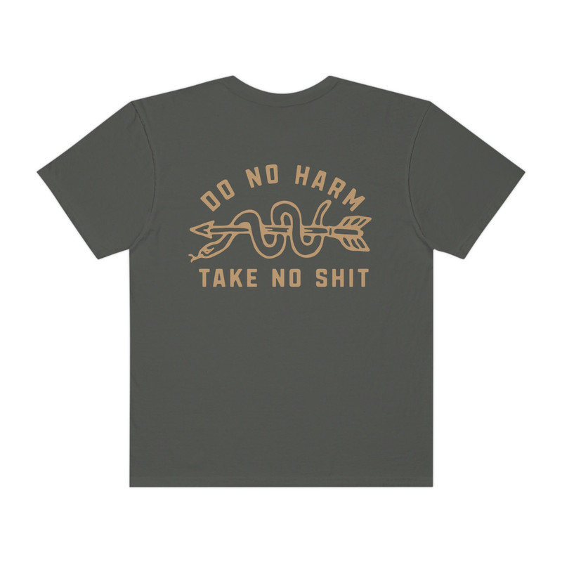 Do No Harm Take No Shit Feminist Tee Comfort Colors Shirt Trendy Hippie Graphic Tee Boho Graphic Tee - 6.jpg