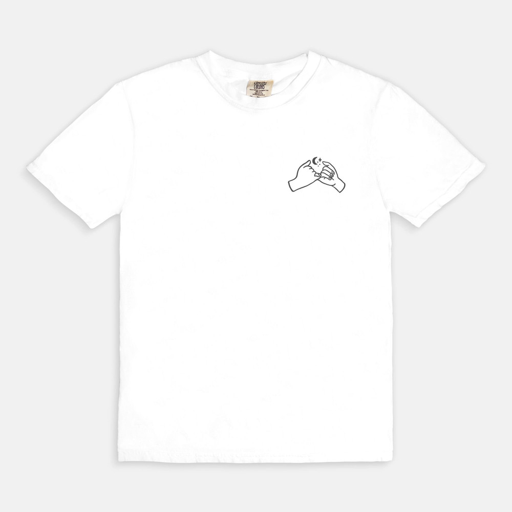 GRL PWR Tee, trendy comfort colors graphic tee, graphic tee for women, aesthetic y2k feminist shirt - 6.jpg