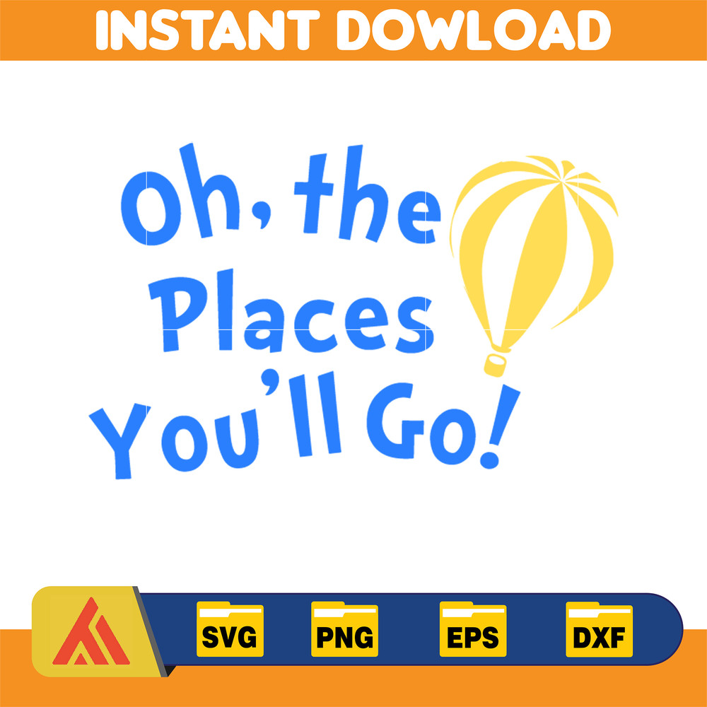 Dr Seuss Svg Layered Item, Dr. Seuss Quotes Cat In The Hat Svg Clipart, Cricut, Digital Vector Cut File, Cat And The Hat (69).jpg