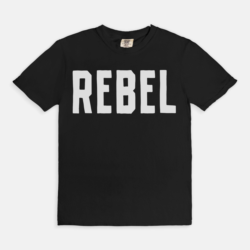 Rebel Tee, Feminist Womens Rights Advocate Tee, Ally shirt, Trendy y2k aesthetic tee, comfort colors shirt - 7.jpg