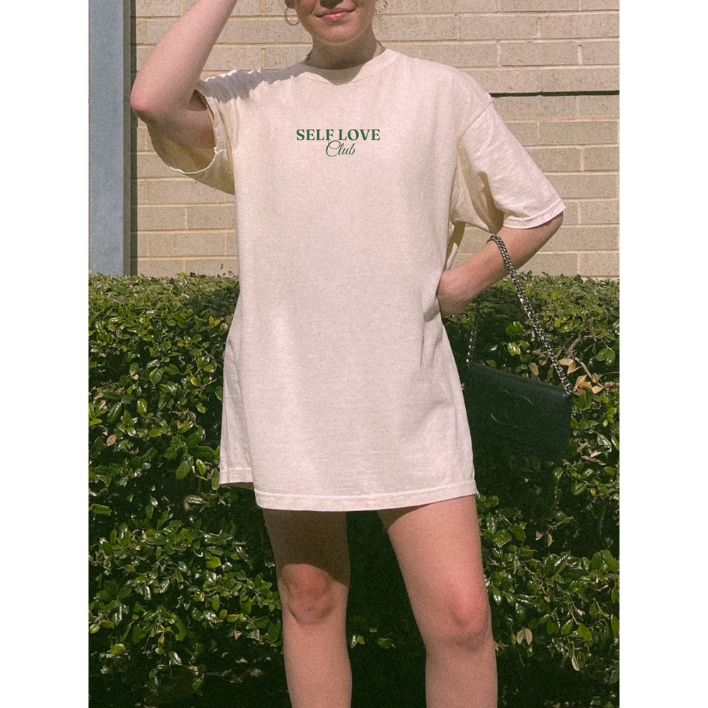 Self Love Disco Club Body Positive Woman Power Tee Comfort Colors Shirt Trendy Hippie Graphic Tee Boho Graphic Tee - 3.jpg