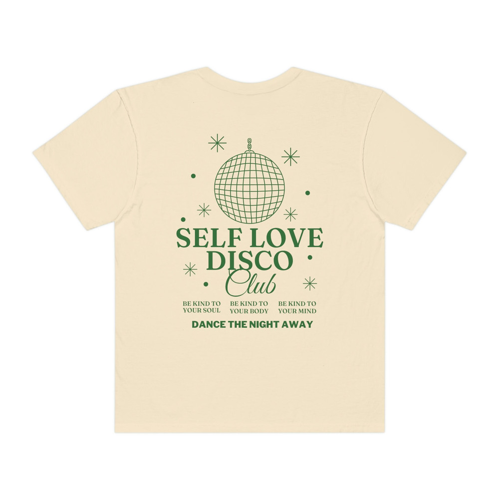 Self Love Disco Club Body Positive Woman Power Tee Comfort Colors Shirt Trendy Hippie Graphic Tee Boho Graphic Tee - 5.jpg