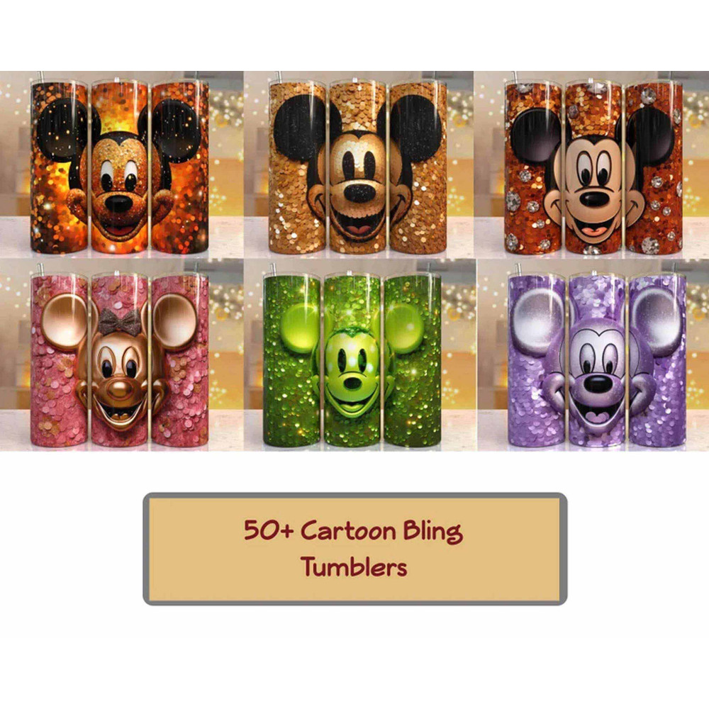 50+ bling cartoon mickey Tumbler Design 5.99 3.jpg