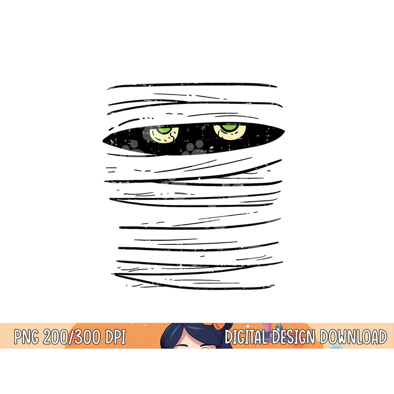 Mummy Wrap Eyes Costume Funny Scary Halloween Men Women Kids png, sublimation copy.jpg