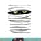 Mummy Wrap Eyes Costume Funny Scary Halloween Men Women Kids png, sublimation copy.jpg