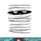 Mummy Wrap Eyes Costume Funny Scary Halloween Men Women Kids png, sublimation copy.jpg