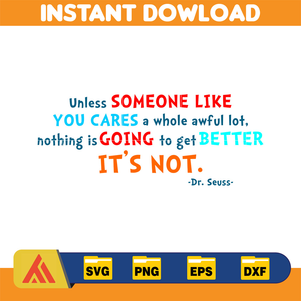 Dr Seuss Svg Layered Item, Dr. Seuss Quotes Cat In The Hat Svg Clipart, Cricut, Digital Vector Cut File, Cat And The Hat (93).jpg