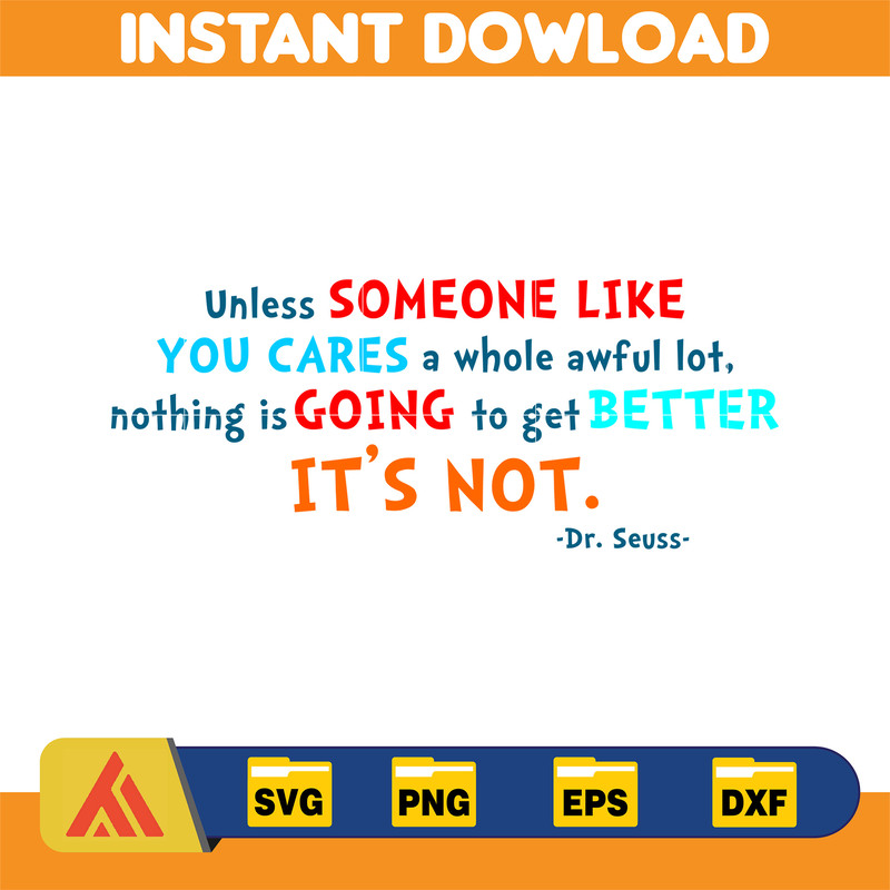 Dr Seuss Svg Layered Item, Dr. Seuss Quotes Cat In The Hat Svg Clipart, Cricut, Digital Vector Cut File, Cat And The Hat (93).jpg