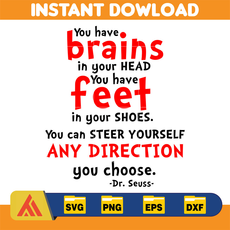 Dr Seuss Svg Layered Item, Dr. Seuss Quotes Cat In The Hat Svg Clipart, Cricut, Digital Vector Cut File, Cat And The Hat (98).jpg