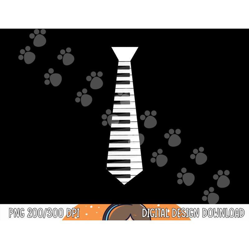 Music Piano Necktie Costume Cool Instrument Christmas Gift png, sublimation copy.jpg