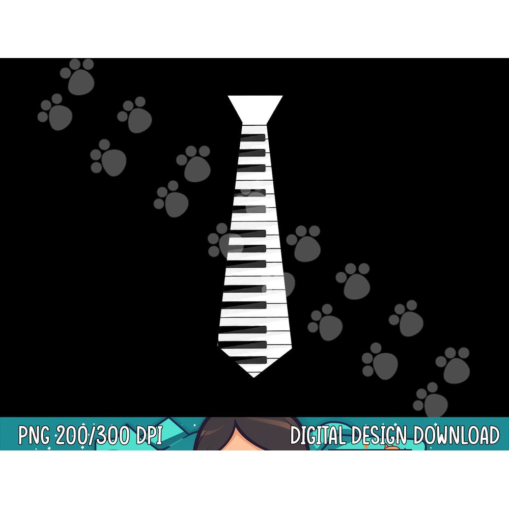 Music Piano Necktie Costume Cool Instrument Christmas Gift png, sublimation copy.jpg